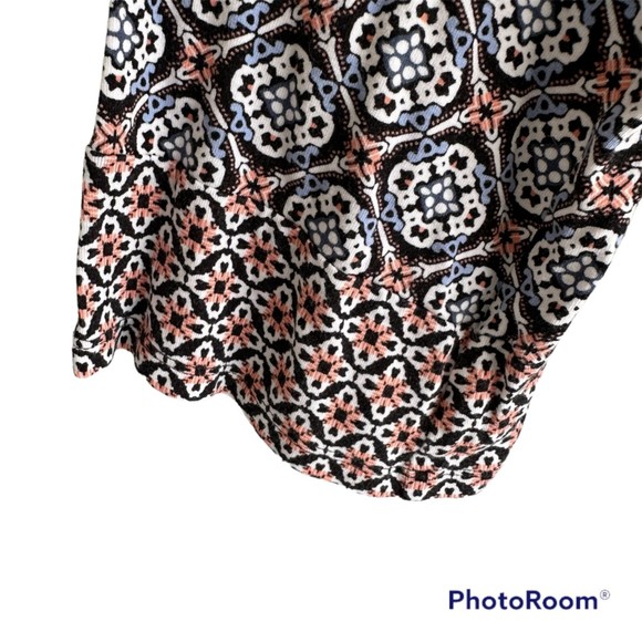 J.Jill Wearever‎ Collection Geometric Ladies Casual Career Tunic Top, M - Picture 6 of 6